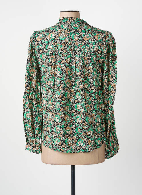 Blouse vert C'EST BEAU LA VIE pour femme