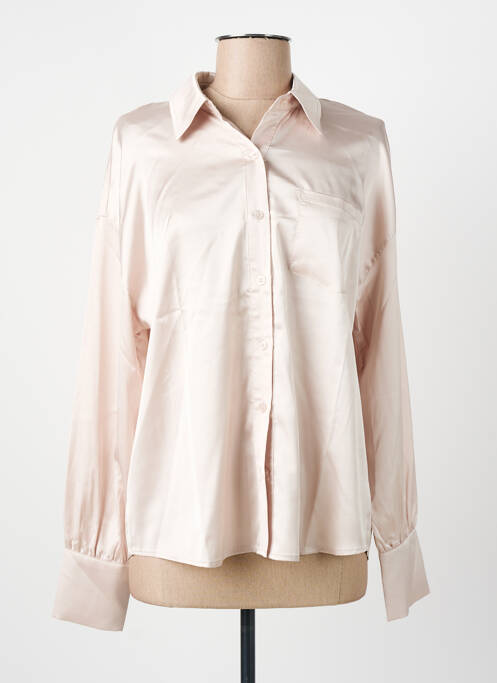Chemisier beige K-DESIGN pour femme