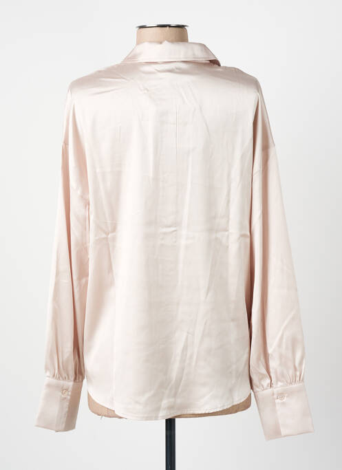 Chemisier beige K-DESIGN pour femme