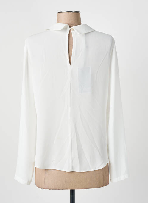 Chemisier blanc ESTEL COLLECTION pour femme