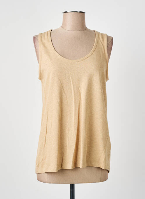 Débardeur beige ESPRIT pour femme
