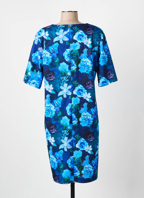 Robe courte bleu PAUL BRIAL pour femme