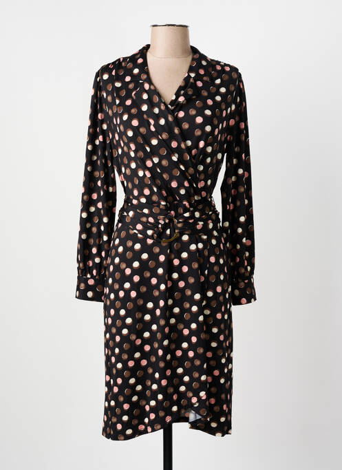 Robe courte noir K-DESIGN pour femme