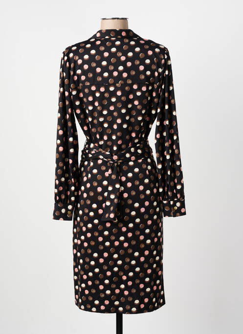 Robe courte noir K-DESIGN pour femme