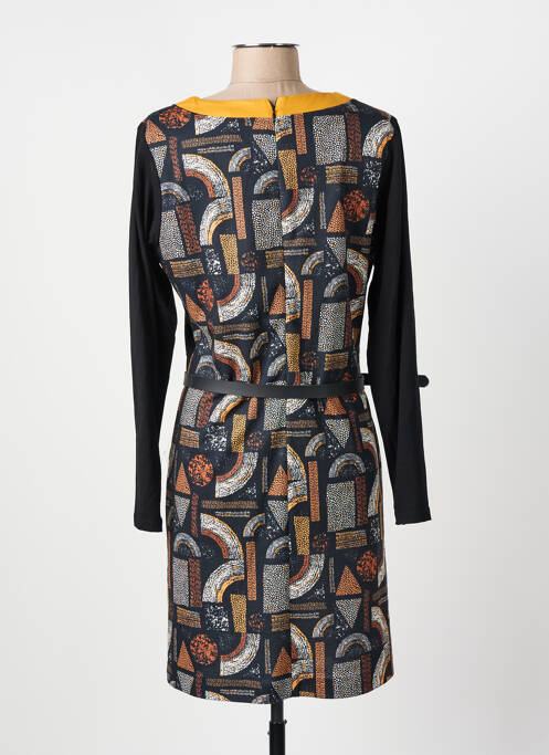 Robe courte noir PAUL BRIAL pour femme