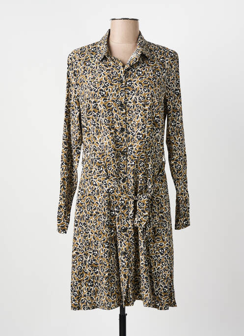 Robe courte vert C'EST BEAU LA VIE femme