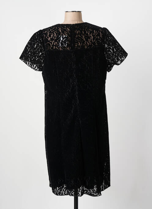 Robe mi-longue noir CHRISTINE LAURE pour femme