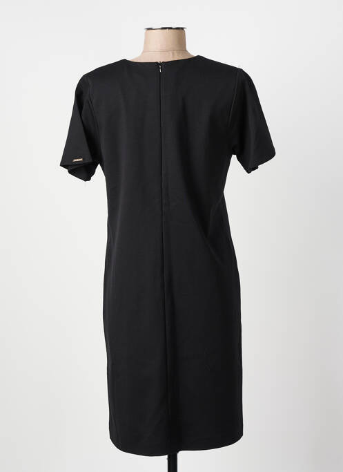 Robe mi-longue noir PAUL BRIAL pour femme