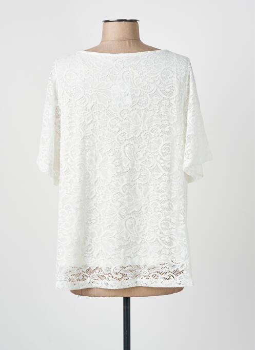 Top beige CHRISTINE LAURE pour femme