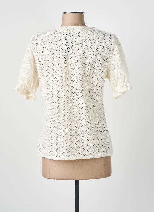 Top beige JULIE GUERLANDE pour femme