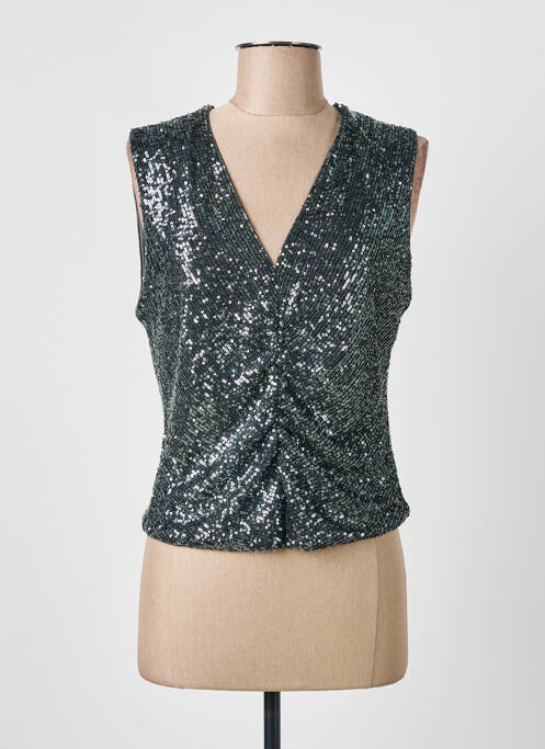 Top argent VERA MONT pour femme