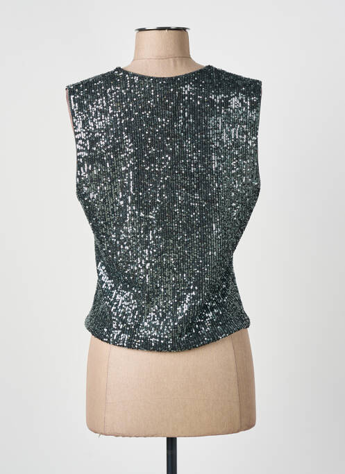 Top argent VERA MONT pour femme