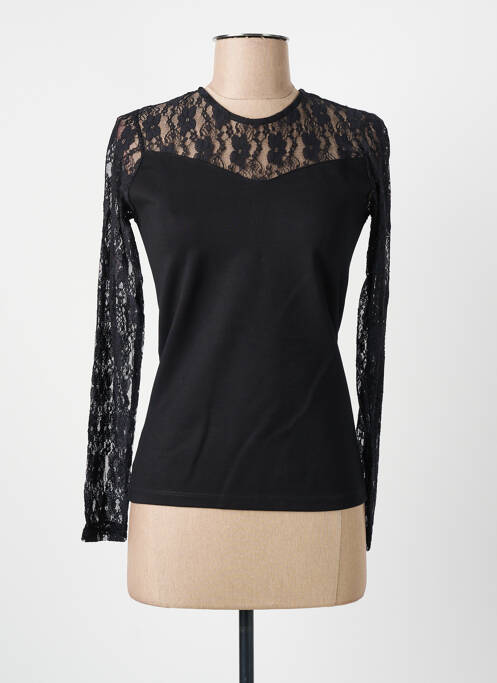 Top noir JULIE GUERLANDE pour femme