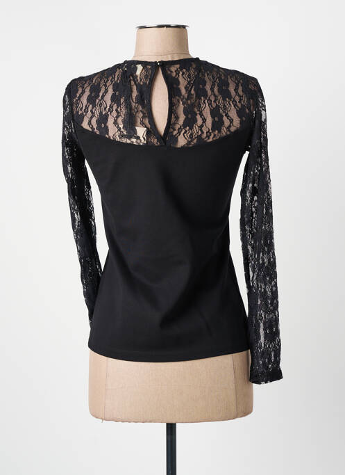 Top noir JULIE GUERLANDE pour femme