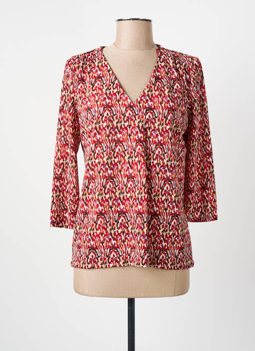 Top rouge JULIE GUERLANDE pour femme