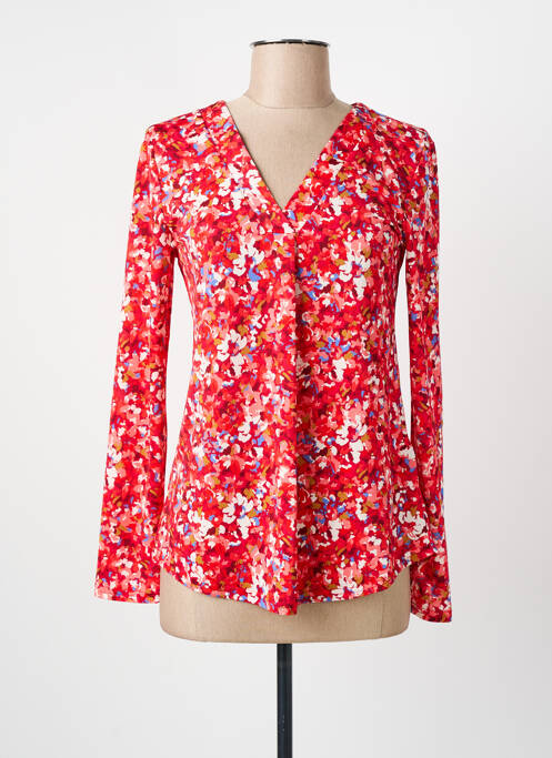 Top rouge JULIE GUERLANDE pour femme