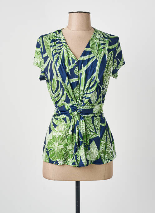 Top vert CHRISTINE LAURE pour femme