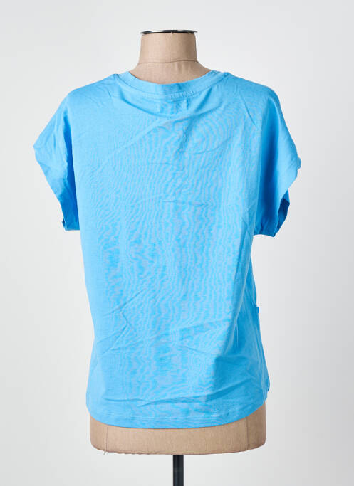 T-shirt bleu MD'M pour femme