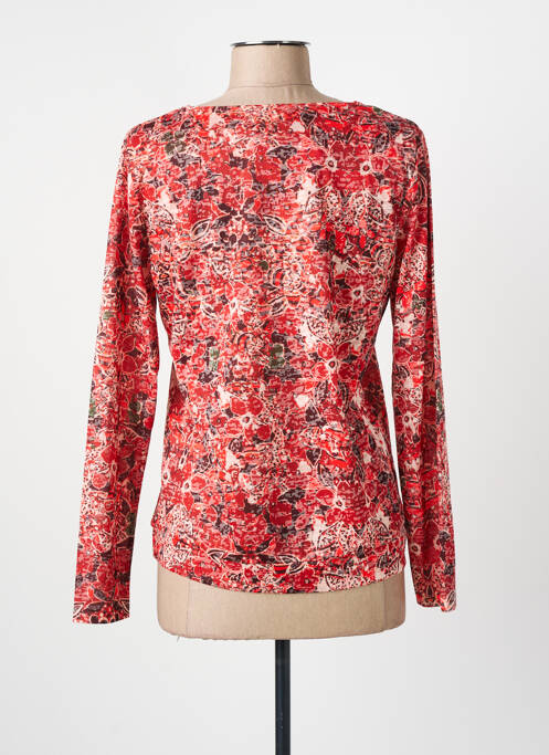 T-shirt orange JULIE GUERLANDE pour femme