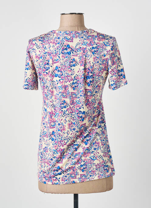 T-shirt violet JULIE GUERLANDE pour femme