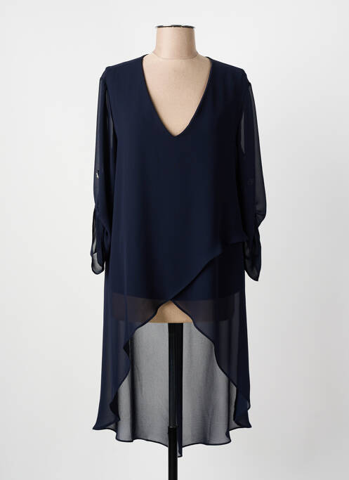 Tunique manches longues bleu JOSEPH RIBKOFF pour femme