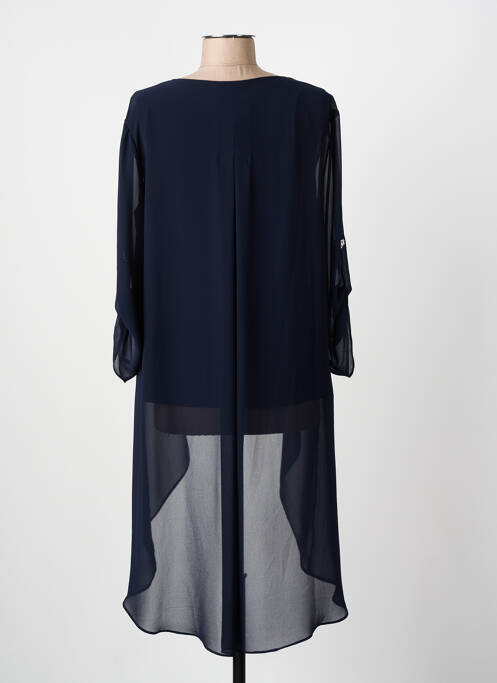 Tunique manches longues bleu JOSEPH RIBKOFF pour femme