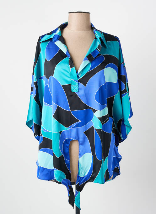 Tunique manches longues bleu JOSEPH RIBKOFF pour femme