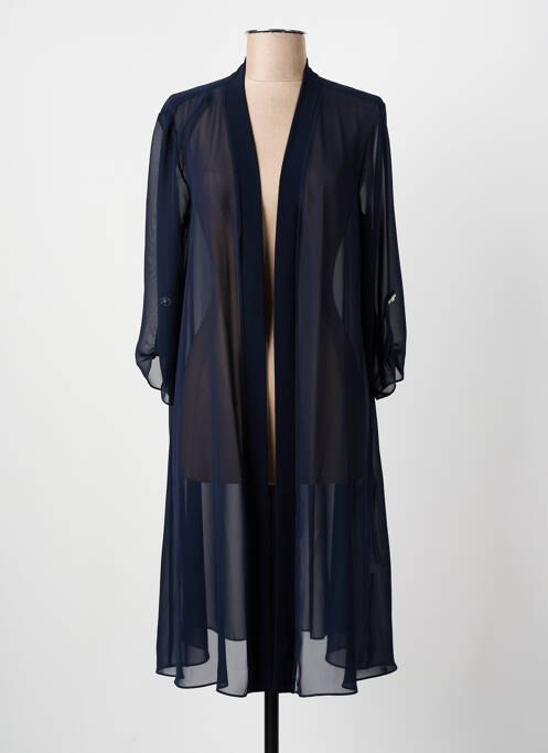 Veste chic bleu JOSEPH RIBKOFF pour femme