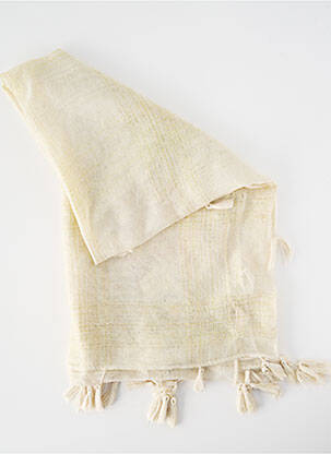 Foulard coutures renforcées or LE TEMPS DES CERISES femme