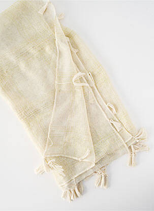 Foulard coutures renforcées or LE TEMPS DES CERISES femme