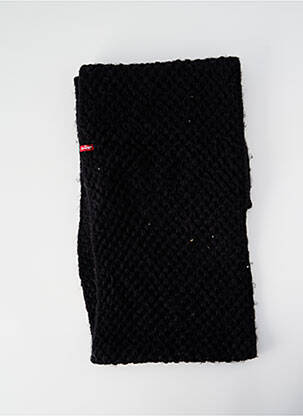 Col / tour de cou noir LEVI'S unisexe