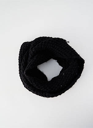 Col / tour de cou noir LEVI'S unisexe