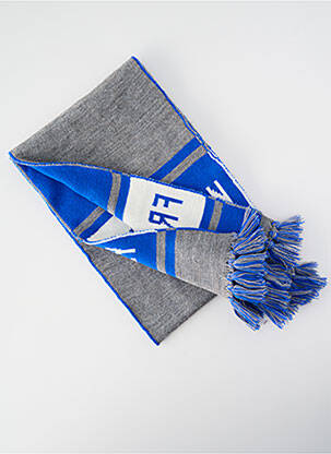 Echarpe maille fine bleu FRANKLIN MARSHALL homme