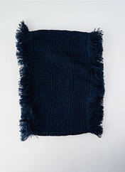 Col / Tour de cou bleu LE TEMPS DES CERISES femme seconde vue