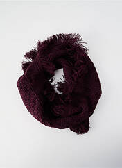 Col / Tour de cou violet LE TEMPS DES CERISES femme seconde vue