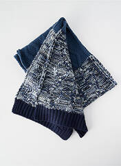 Echarpe bleu LE TEMPS DES CERISES unisexe seconde vue