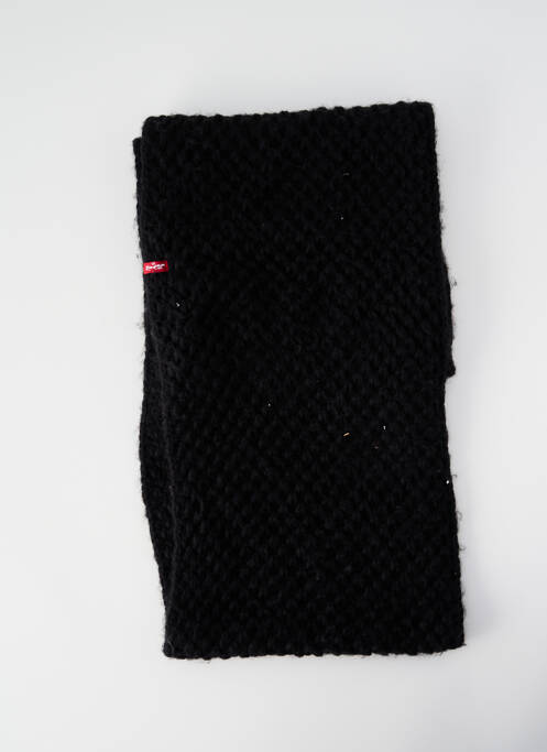 Col / tour de cou noir LEVIS unisexe