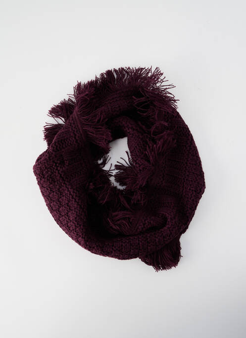 Col / Tour de cou violet LE TEMPS DES CERISES femme