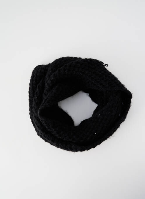 Col / Tour de cou noir LEVIS unisexe