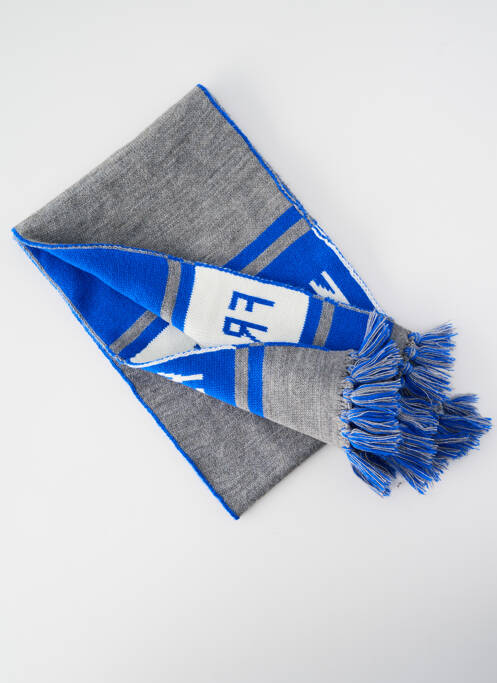 Echarpe bleu FRANKLIN MARSHALL homme