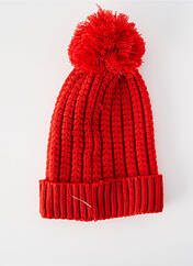 Bonnet rouge ICHI unisexe seconde vue