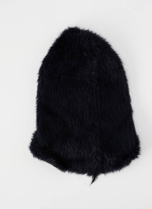 Bonnet noir LE TEMPS DES CERISES femme