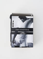 T-shirt noir DIESEL homme seconde vue