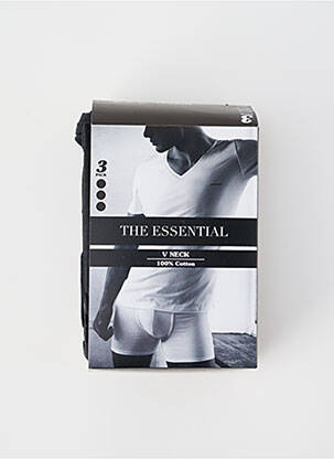 T-shirt noir DIESEL homme