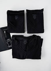 T-shirt noir DIESEL homme seconde vue