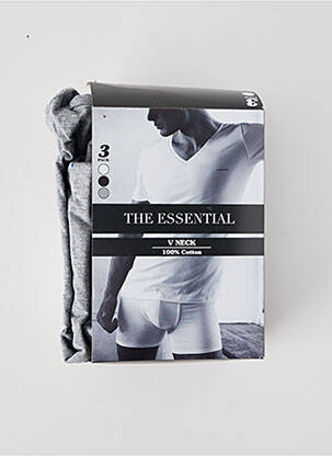 T-shirt blanc DIESEL homme