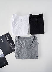 T-shirt blanc DIESEL homme seconde vue