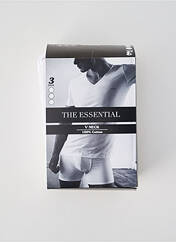 T-shirt blanc DIESEL homme seconde vue