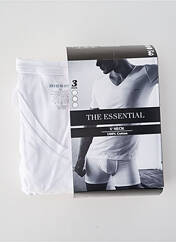 T-shirt blanc DIESEL homme seconde vue