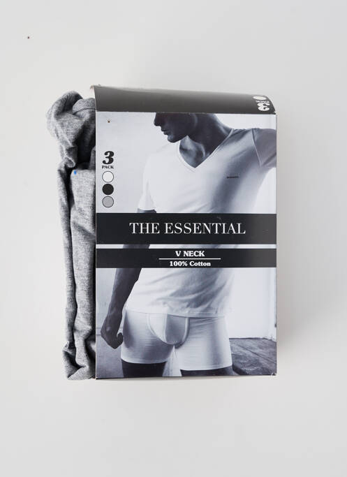 T-shirt blanc DIESEL homme